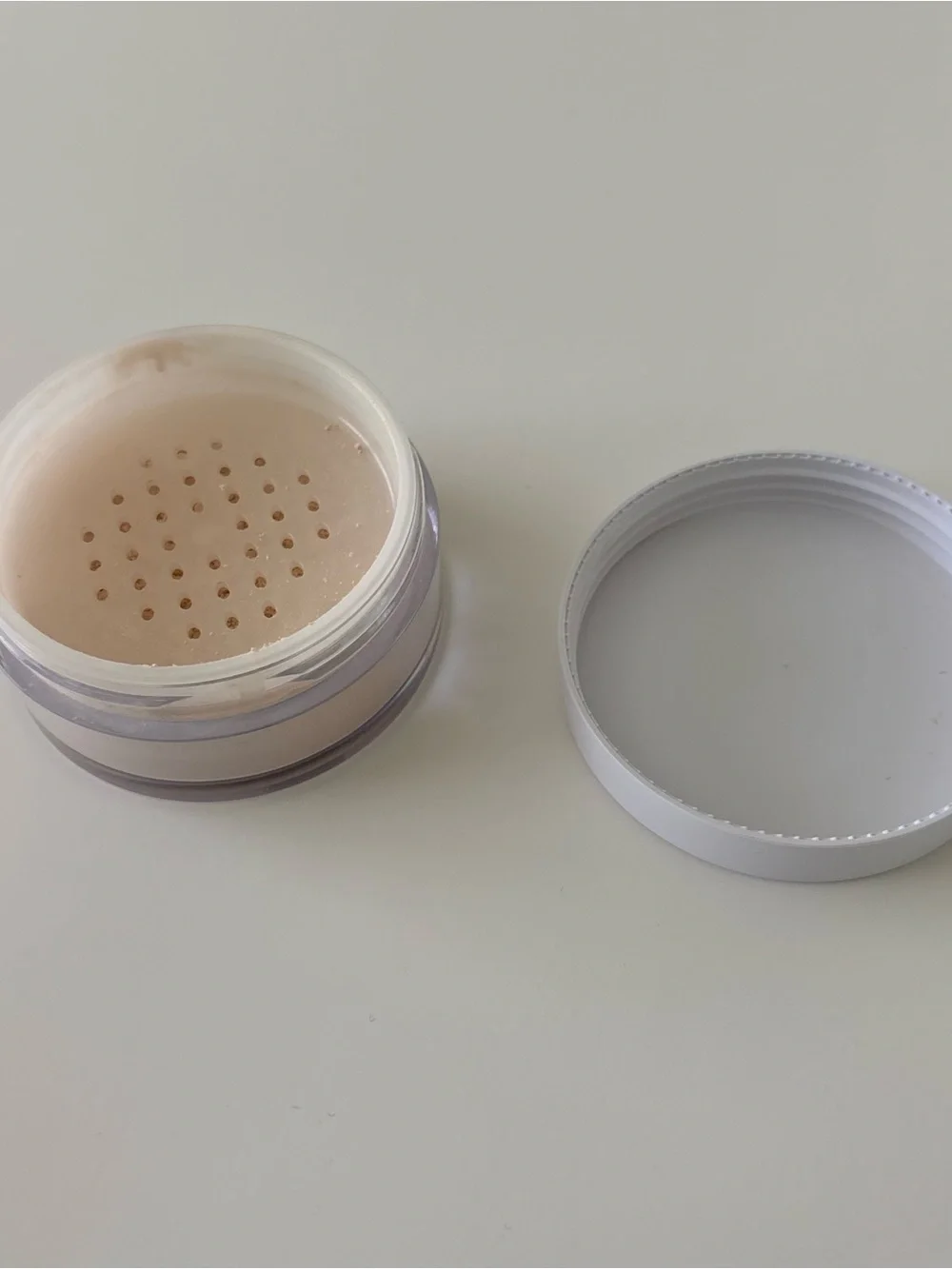 Full Size Makeup by Mario Surreal Skin Soft Blur Setting Powder in Neutral Peach